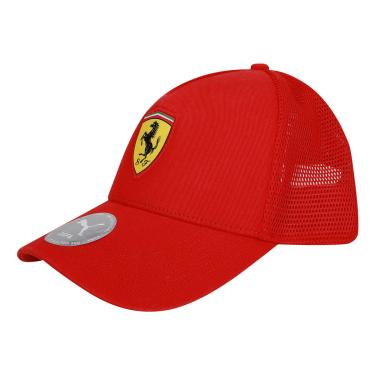 Imagem de Boné Puma Ferrari Trucker-Unissex