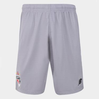 Imagem de Calção São Paulo I 24/25 Goleiro New Balance Masculino-Masculino