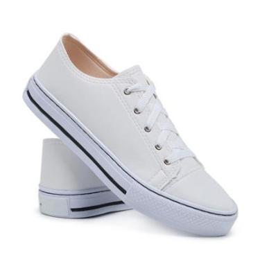 Imagem de Tênis Feminino All Colors Cano Baixo Casual-Feminino