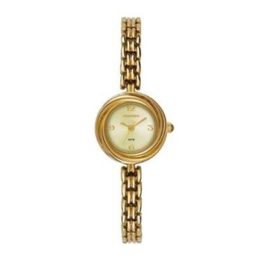 Imagem de Relogio Mondaine Feminino 99857lpmvdm1 Bracelete Dourado Dourado Rococó Elegante-Feminino