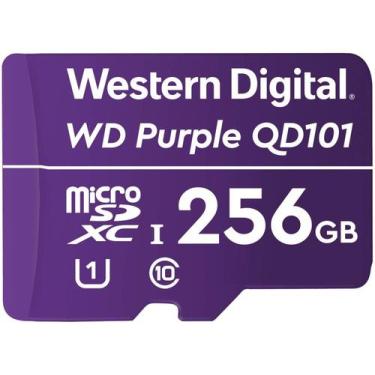 Imagem de Cartao Micro Sd 256gb 64tbw P/ Segurança Eletronica 4600165 - WESTERN 