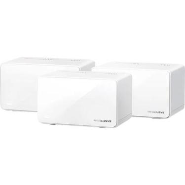 Imagem de Roteador Wireless Mercusys Halo H90X AX6000 Mesh (3 Pecas)