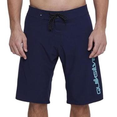 Imagem de Bermuda Quiksilver Flat Signature 21" SM25 Masculina-Masculino