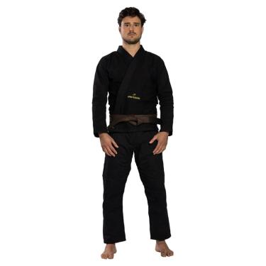 Imagem de Kimono Jiu-Jitsu Pretorian First Fight For God - Preto