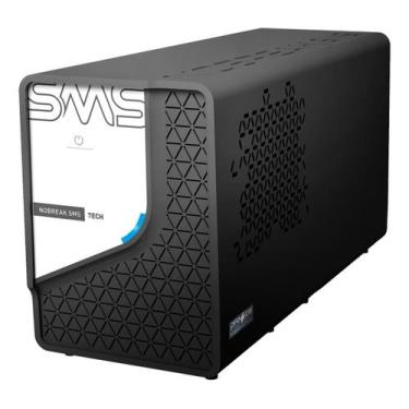 Imagem de Nobreak SMS Tech 800VA Entrada Bivolt Saida 115V 29302, Entrada Bivolt