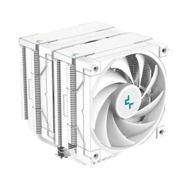 Imagem de Cooler De CPU DeepCool AK620 ZERO DARK Twin Tower Com 6 Tubos De Calor