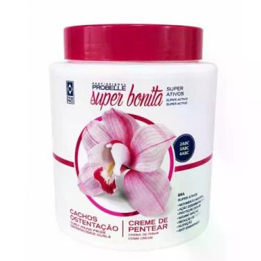 Imagem de Creme de Pentear Super Bonita Cachos Ostentacao Probelle 900ML