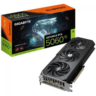 Imagem de Placa de Vídeo Gigabyte NVIDIA GeForce RTX 5060 Ti Gaming OC, 8GB, GDD