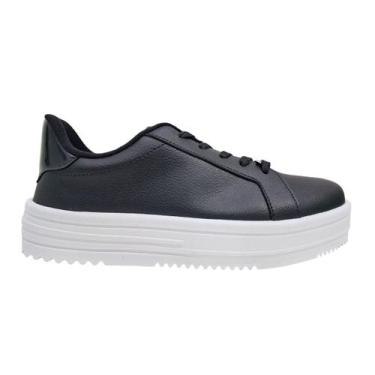 Imagem de Tênis moleca 5782.314, Preto, 37