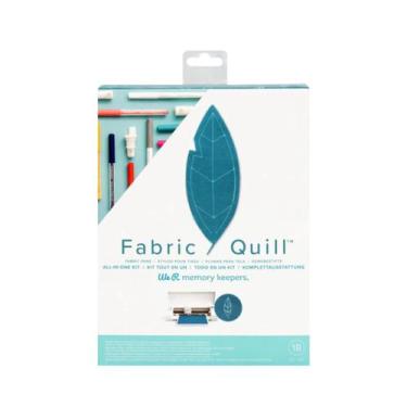 Imagem de Kit Inicial Para Marcações Fabric Quill We R - We R Memory Keepers