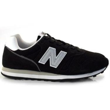Imagem de Tênis new balance ml373 v2 masculino - original c/nf, Preto, 40