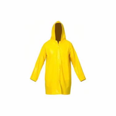 Imagem de Capa De Chuva Amarela Combat Line Tamanho G - Ledan