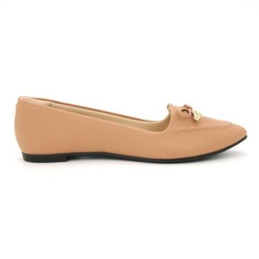 Imagem de Sapatilha 5635.863 Moleca Sapato Laço Conforto Casual Leve Feminino, 3
