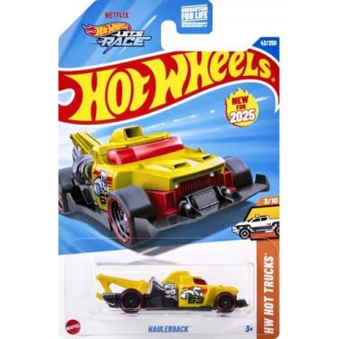 Imagem de Hot Wheels Haulerback Lets Race Hyw17 - Mattel