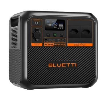 Imagem de Estação De Energia Portátil 1800w Gerador Bluetti Ac180p, 110V
