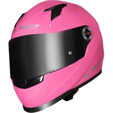 Imagem de Capacete ls2 ff358 monocolor pink, 54/xs