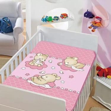 Imagem de Cobertor Infantil Bebê Le Petit Hipoalergênico Microfibra Baby Colibri