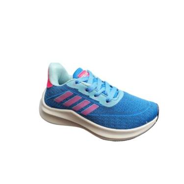 Imagem de Tênis Infantil Feminino Veloce, 51010, Ciano, 32