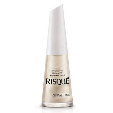 Imagem de Esmalte Risqué 8ml, CRISTAL