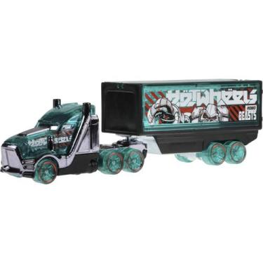 Imagem de Hot Wheels - Caminhão Speed Hauler - Track Fleet - JCM66