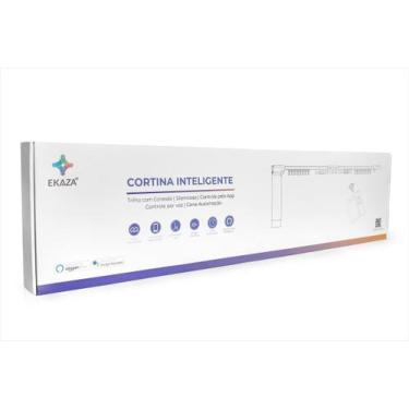 Imagem de Ekaza Cortina Inteligente Wi-fi Até 4,2m MotorizadaAlexa
