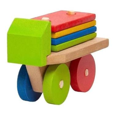 Imagem de Brinquedo Carro Carrinho Educativo Tábua Pedagógico Lúdico - Parcinhas