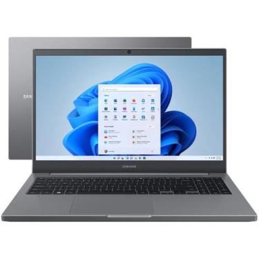 Imagem de Notebook Samsung 15.6P I3-1115G4 8GB SSD256GB W11 - NP550XDA-KV4BR Cin
