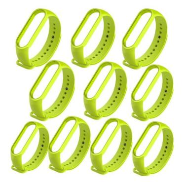 Imagem de Kit Atacado 10 Pulseiras Para Mband 5 E 6 Premium Original - 01Smart, 