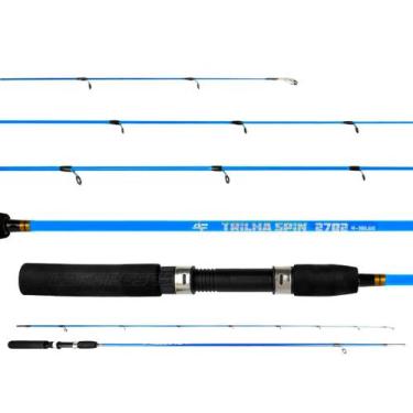 Imagem de Vara Para Molinete Albatroz Trilha Spin 2702 (2,70m) 4-10Lbs - 2 Parte