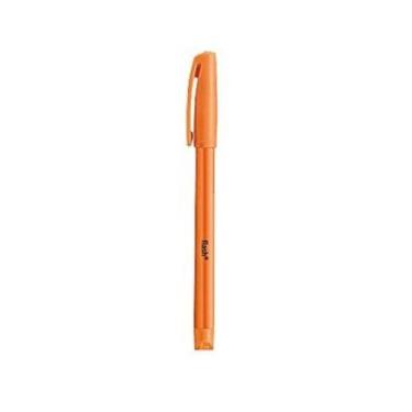 Imagem de Marca texto laranja tris flash neon