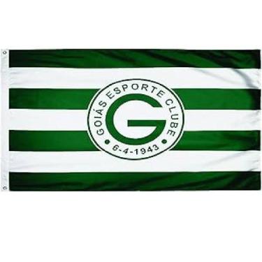Imagem de Bandeira Oficial Do Goiás 130x90cm Dupla Face 2 Panos - BC ARTS ESPORT