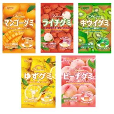 Imagem de mastigável Kasugai Gummy Candy - Japonesa