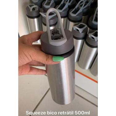 Imagem de Squeeze bico retrátil  500ml - C.A