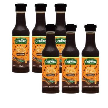 Imagem de Molho Ingles Extra Cepera 150 Ml Kit com 6 UN - Cepêra