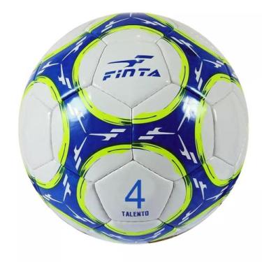 Imagem de Bola Futebol Campo Finta Talento N4 - Oficial