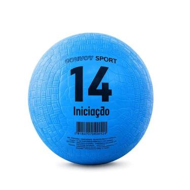 Imagem de Bola De Iniciação Nº14 Convoy Sport Azul Infantil