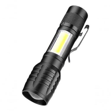 Imagem de Lanterna Recarregável Para Exterior Camping/ Pesca/ Aventura - OEM