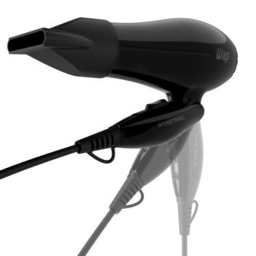 Imagem de Secador de cabelo wap intense travel ws1300 dobrável 1300w - bivolt ma