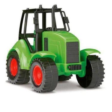 Imagem de Trator de Brinquedo Agromak Roda Grandes - Silmar - Silmar Brinquedos