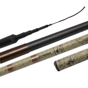 Imagem de Vara de Pesca Telescópica Zenboo 3612 3,60mts 12 Partes - Tacom