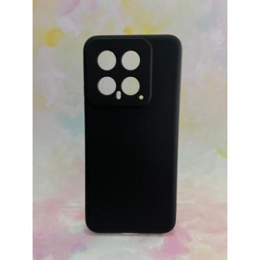 Imagem de Capa Capinha Case Compatível Com Xiaomi Mi 14 - Inova, Preto