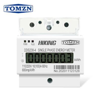 Imagem de Medidor Consumo Energia Bifásico 220V 100A ( F + F = 220V ) DDS238-4 T