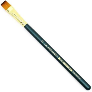 Imagem de Pincel Keramik Art Premium 715 - Chato, 12