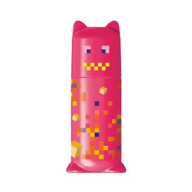 Imagem de Marca texto - mini pixel party - rosa neon - MAPED
