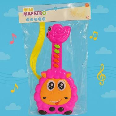 Imagem de Mini Maestro Ovelhinha Musical Infantil  Brinquedo Educativo com Luz e
