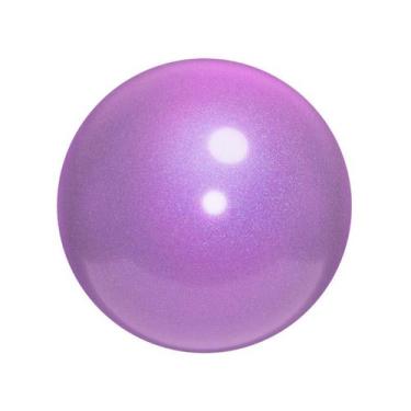 Imagem de Bola Chacott Shiny Ball 185mm Ginastica Ritmica - Selo FIG, Lilás