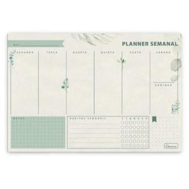 Imagem de Planner Blocado Semanal Natus - CADERSIL