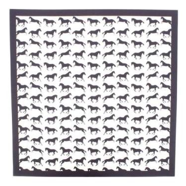 Imagem de Bandana Estampada Preta Rodeo West 39725