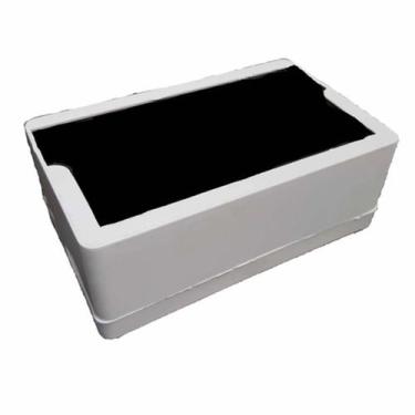 Imagem de Porta Guardanapo Papeleira de Mesa p/ Lanchonete Restaurante - Renovap
