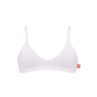 Imagem de Top sem aro com bojo sanny 13631-0 - Princess, 38, Branco